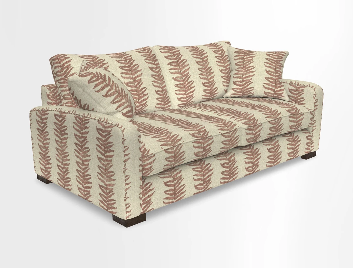 Brook Green 3 seater sofa in Warwick Boucle Andes