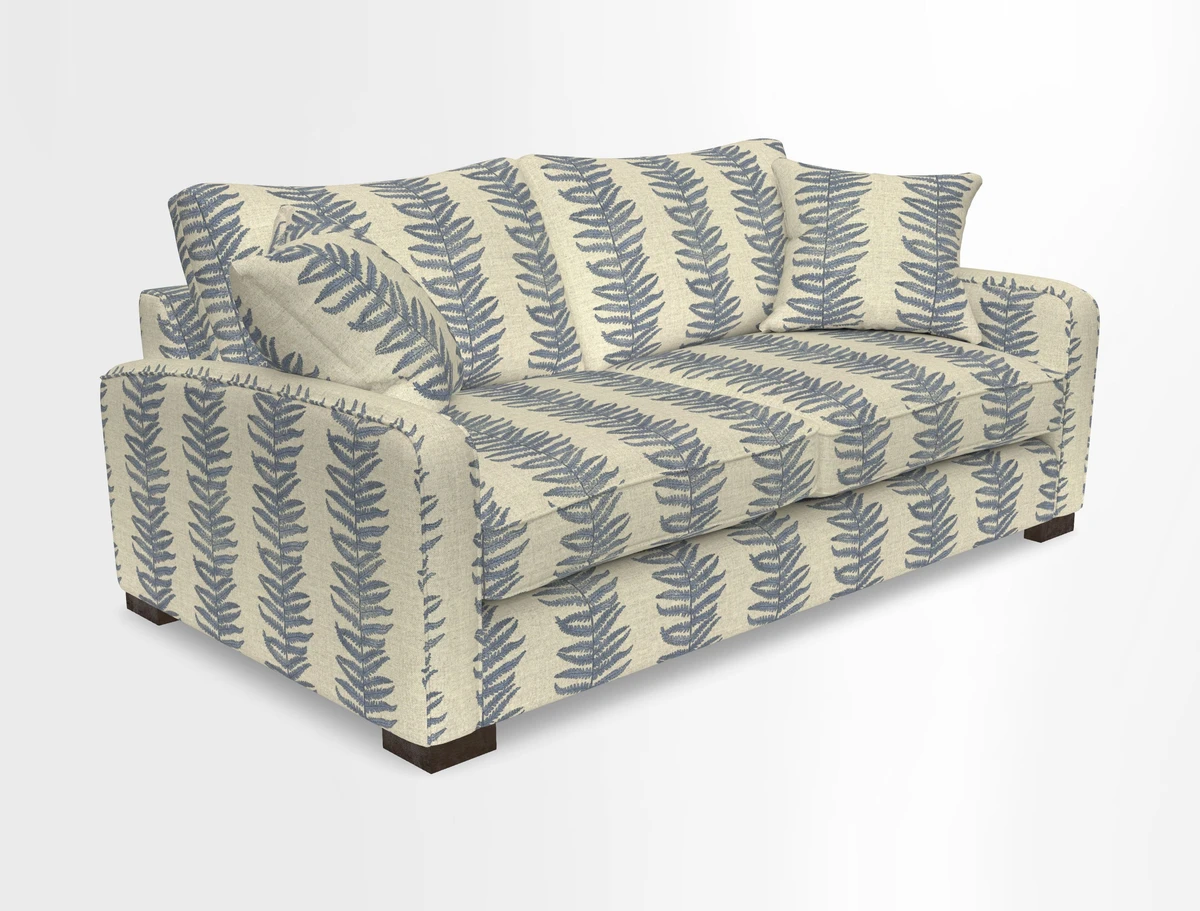 Brook Green 3 seater sofa in Warwick Boucle Andes
