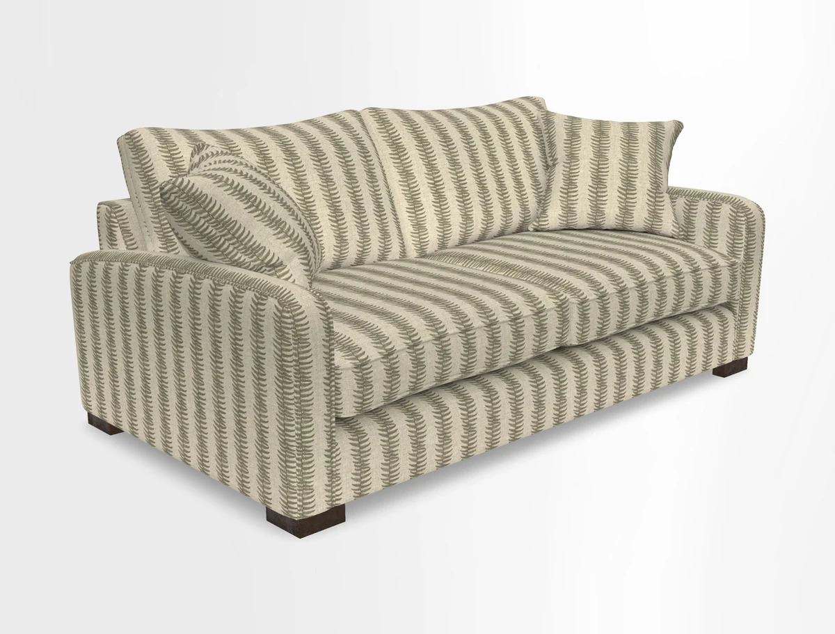 Brook Green 3 seater sofa in Warwick Boucle Andes