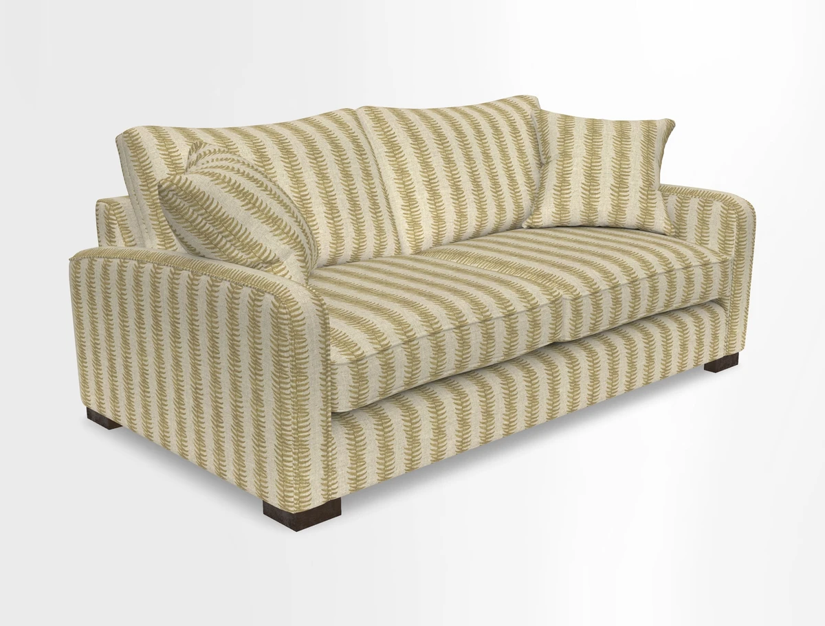 Brook Green 3 seater sofa in Warwick Boucle Andes