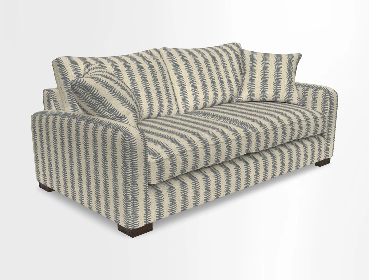 Brook Green 3 seater sofa in Warwick Boucle Andes