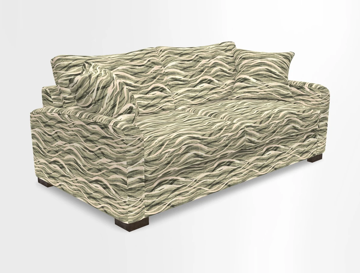 Brook Green 3 seater sofa in Warwick Boucle Andes