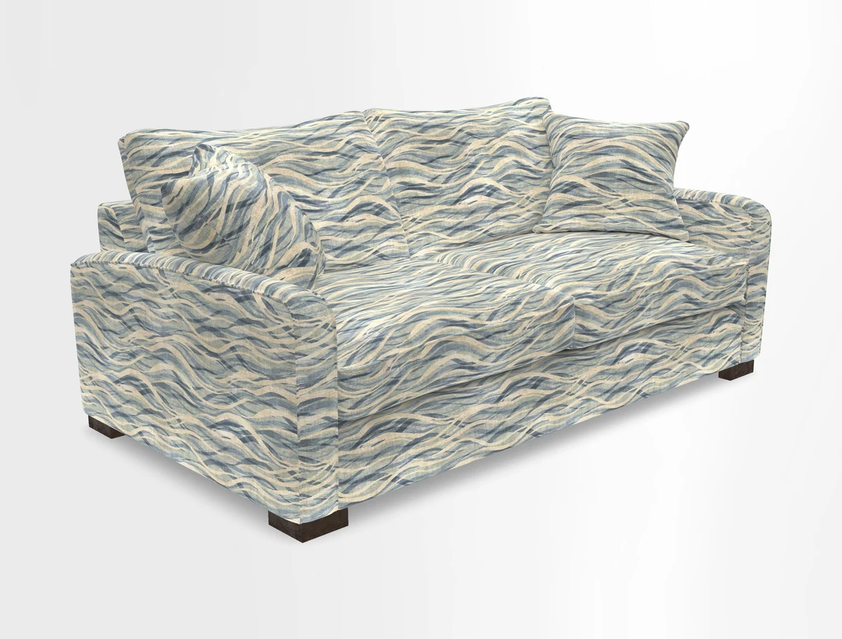 Brook Green 3 seater sofa in Warwick Boucle Andes