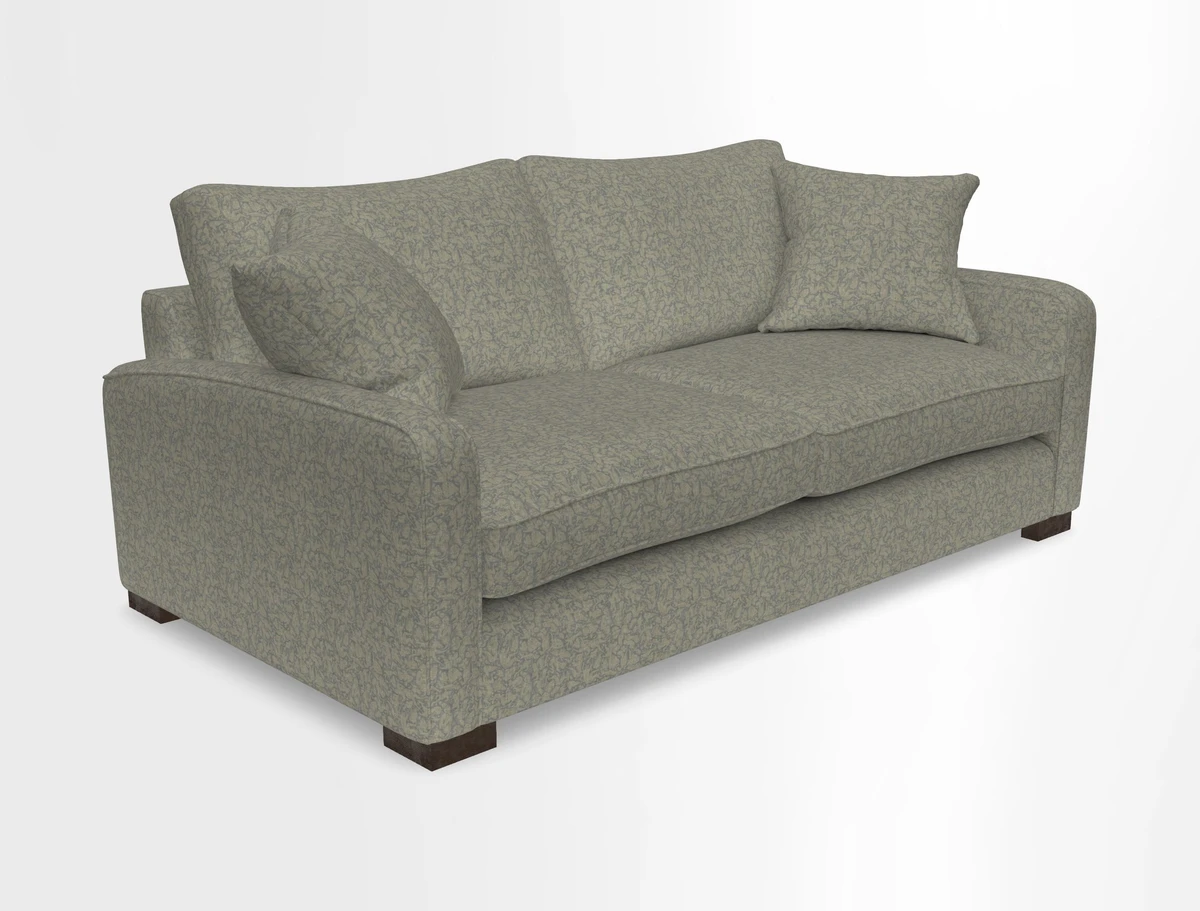 Brook Green 3 seater sofa in Warwick Boucle Andes