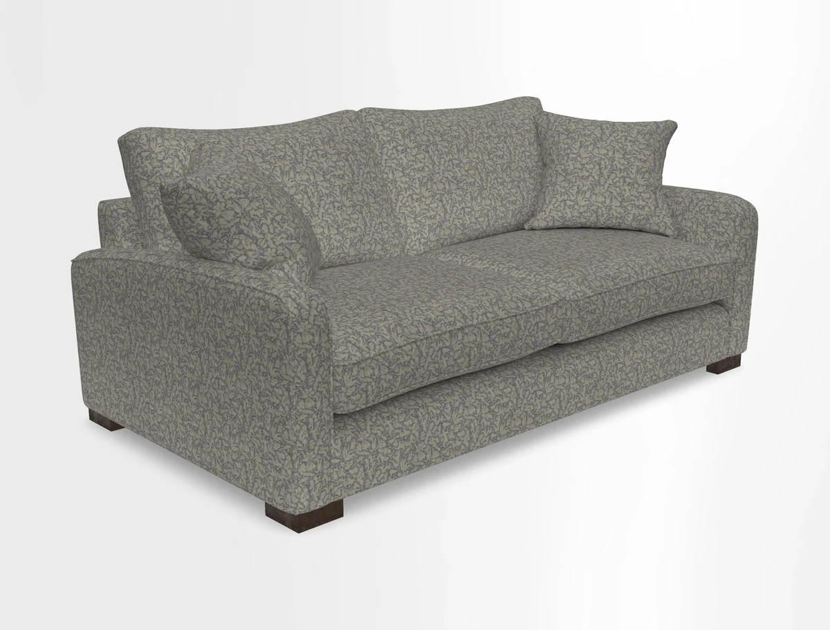 Brook Green 3 seater sofa in Warwick Boucle Andes