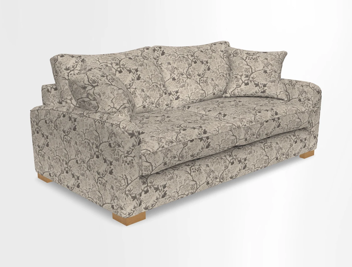 Brook Green 3 seater sofa in Warwick Boucle Andes