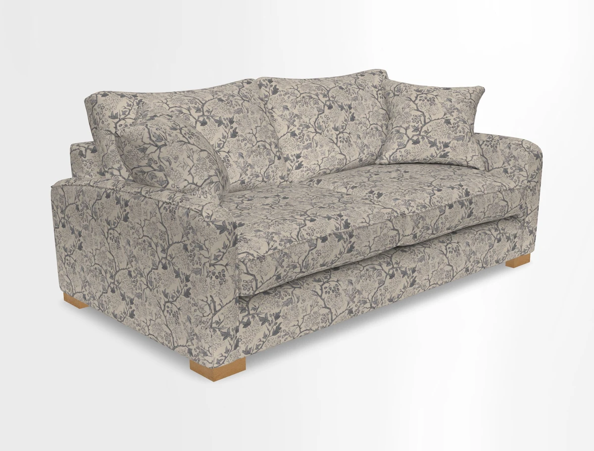 Brook Green 3 seater sofa in Warwick Boucle Andes