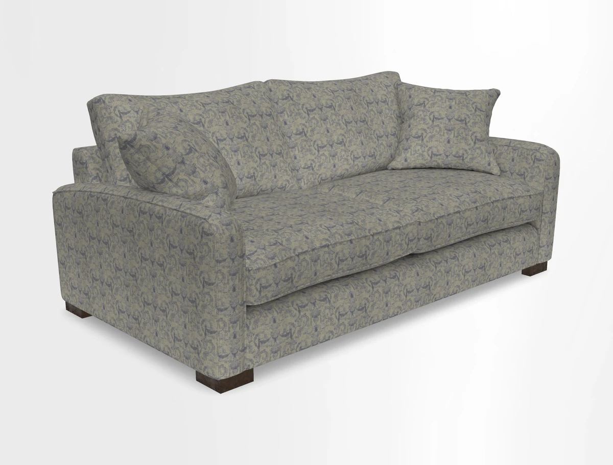 Brook Green 3 seater sofa in Warwick Boucle Andes