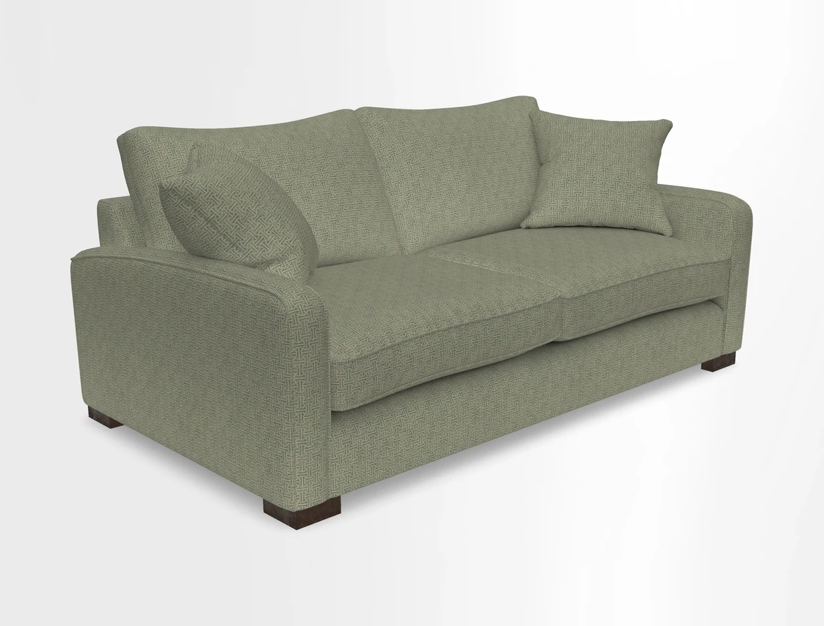 Brook Green 3 seater sofa in Warwick Boucle Andes