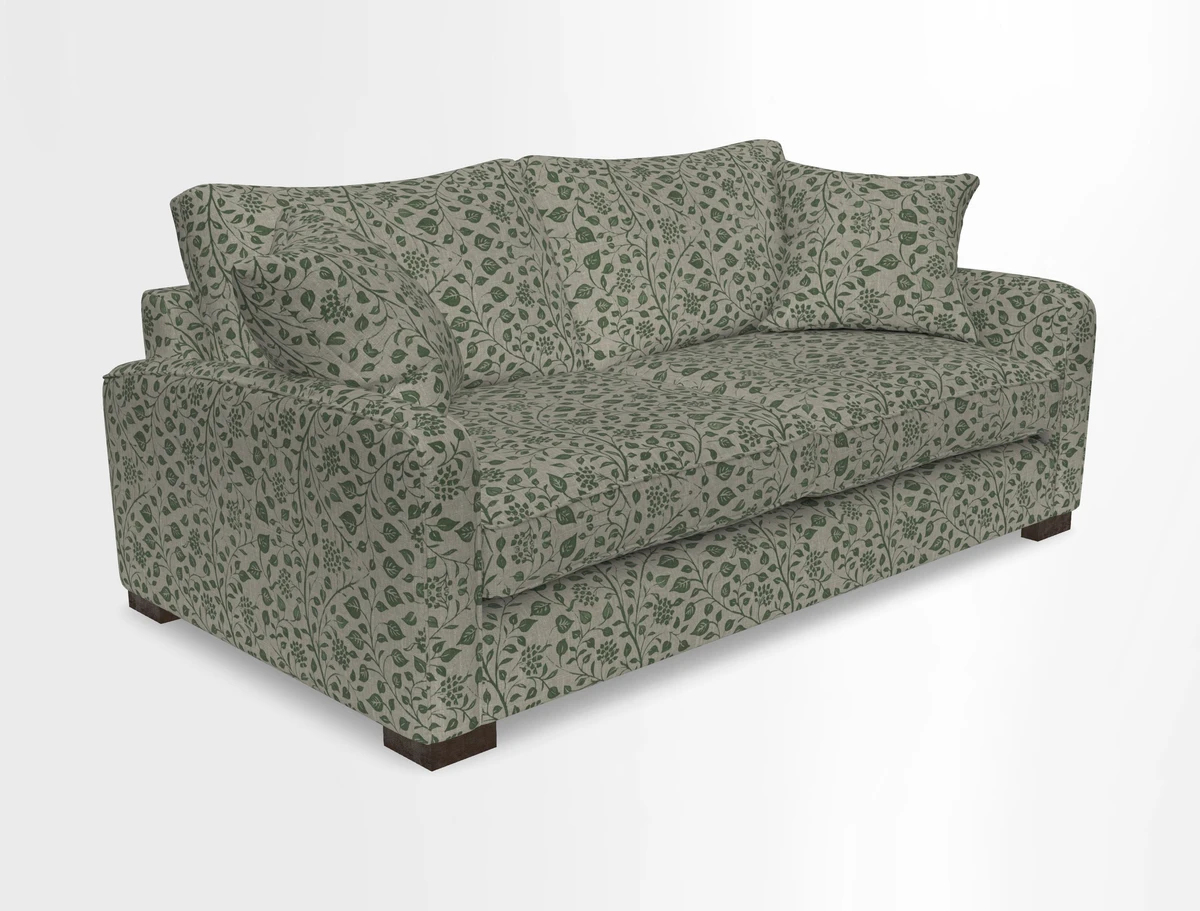 Brook Green 3 seater sofa in Warwick Boucle Andes