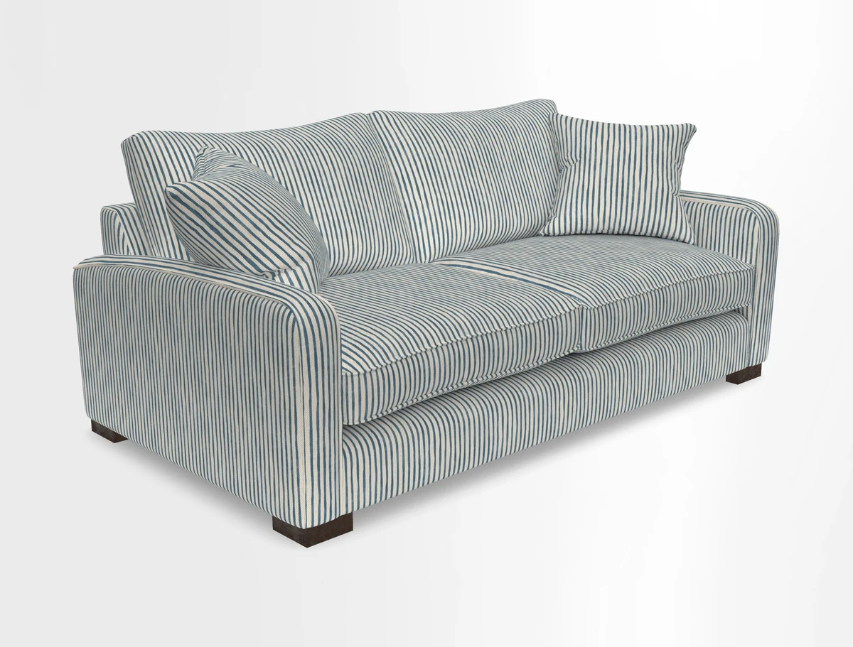 Brook Green 3 seater sofa in Warwick Boucle Andes