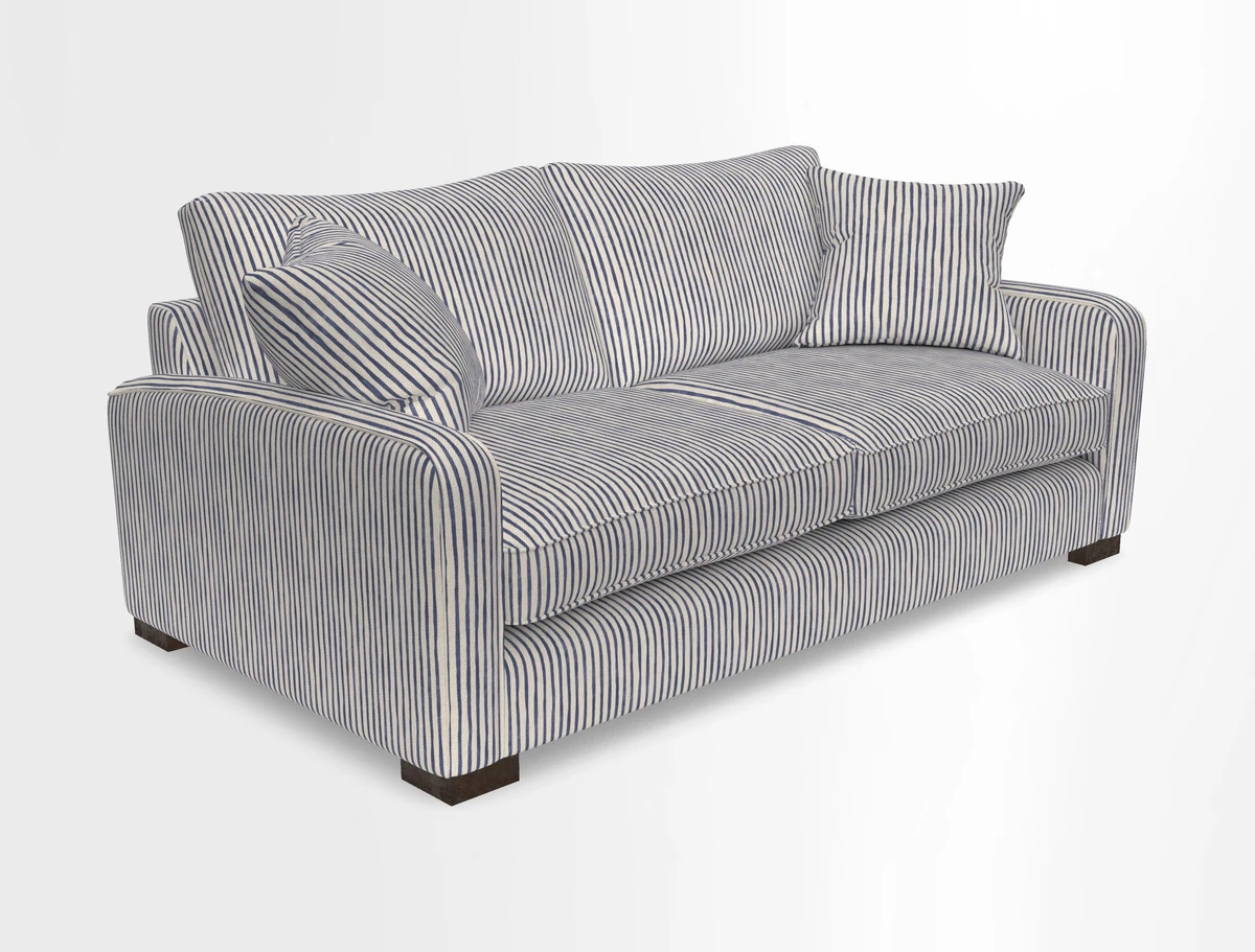 Brook Green 3 seater sofa in Warwick Boucle Andes