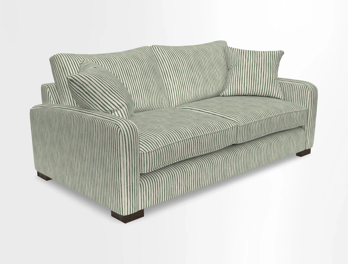 Brook Green 3 seater sofa in Warwick Boucle Andes
