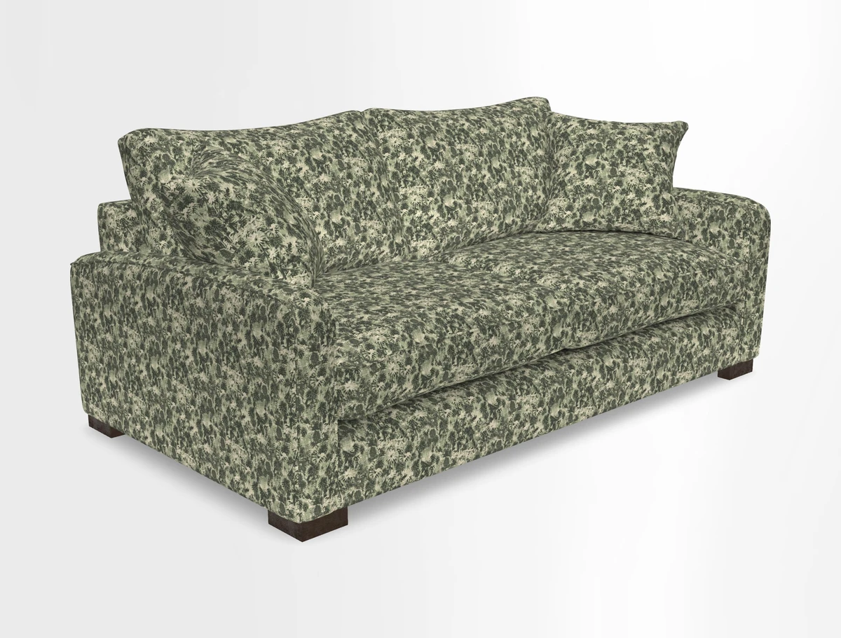 Brook Green 3 seater sofa in Warwick Boucle Andes