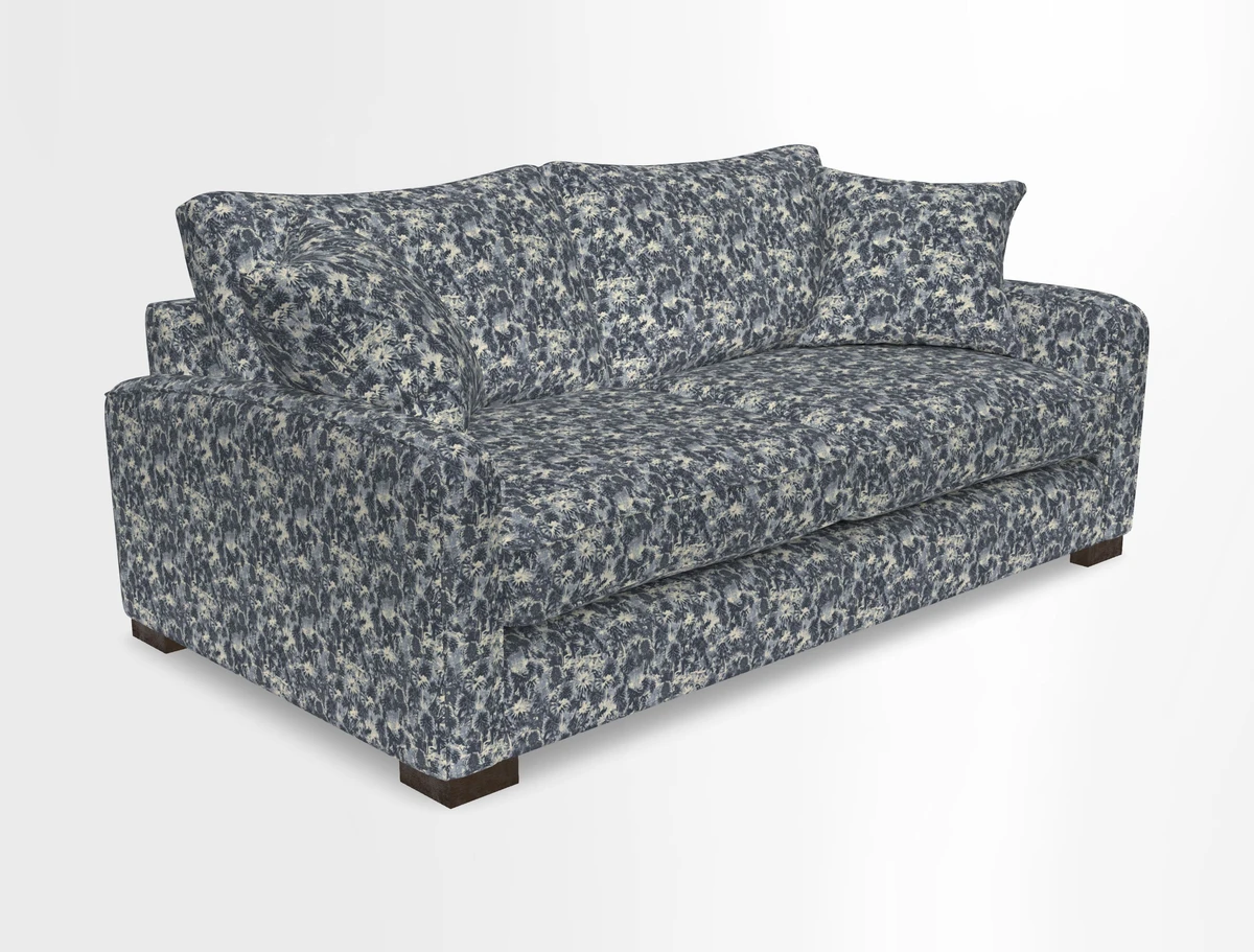 Brook Green 3 seater sofa in Warwick Boucle Andes