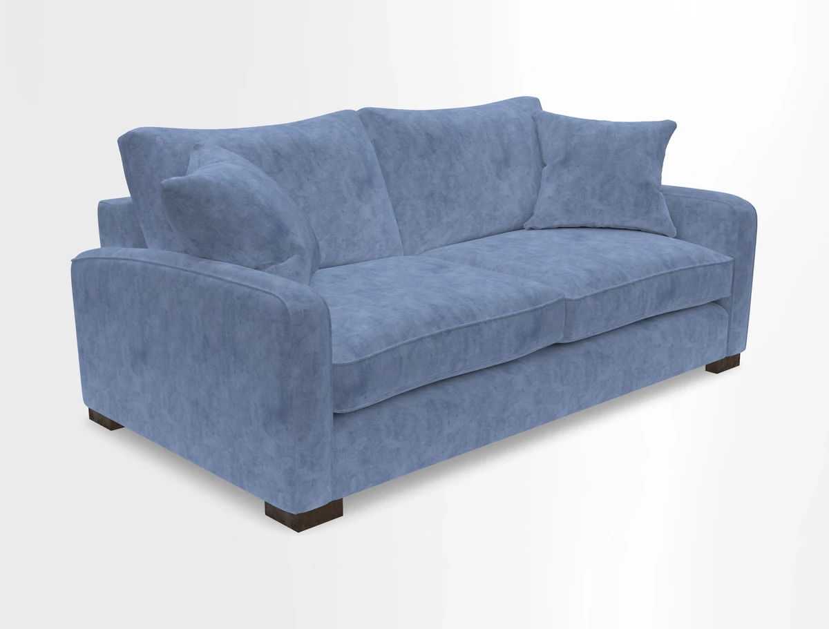 Brook Green 3 seater sofa in Warwick Boucle Andes