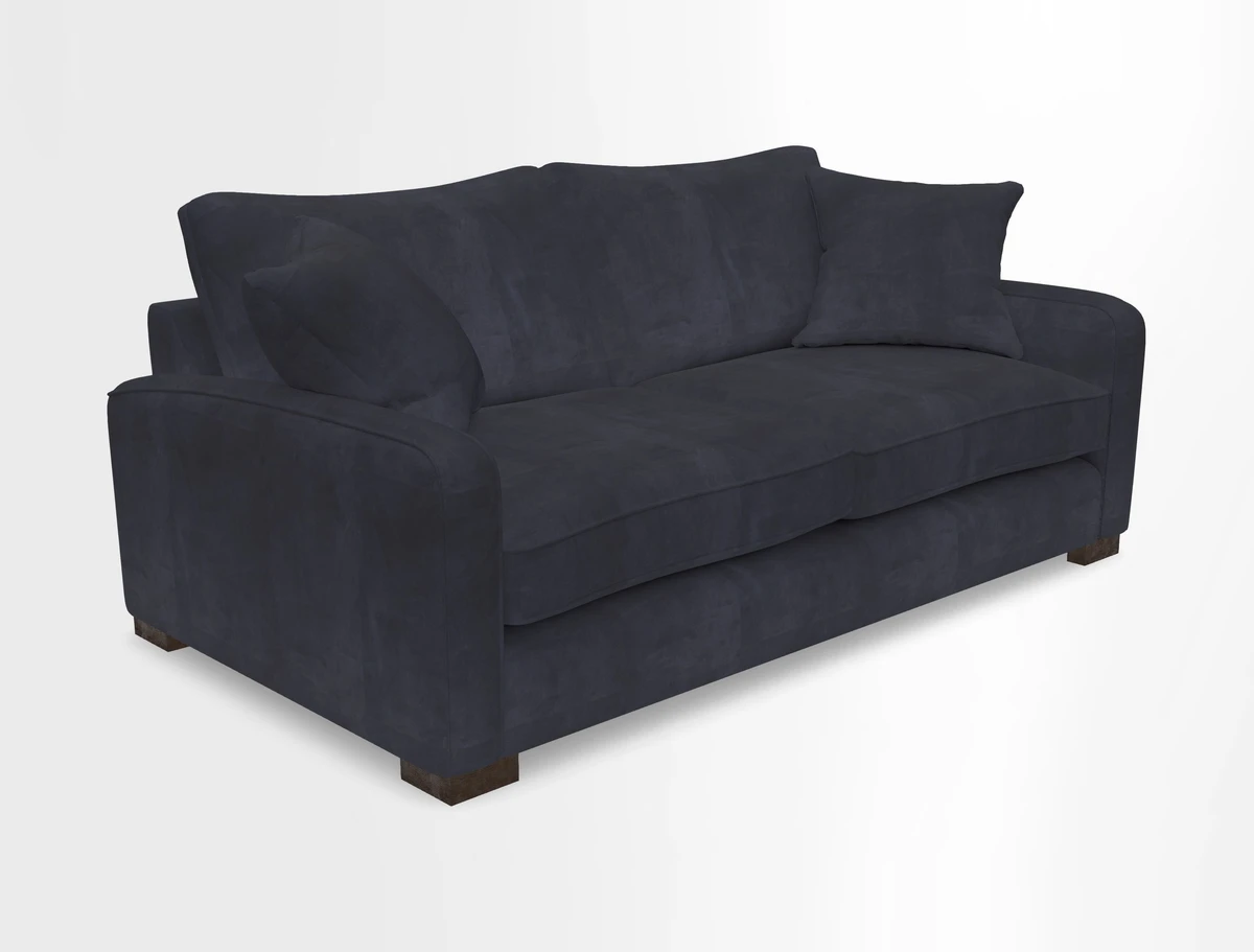 Brook Green 3 seater sofa in Warwick Boucle Andes