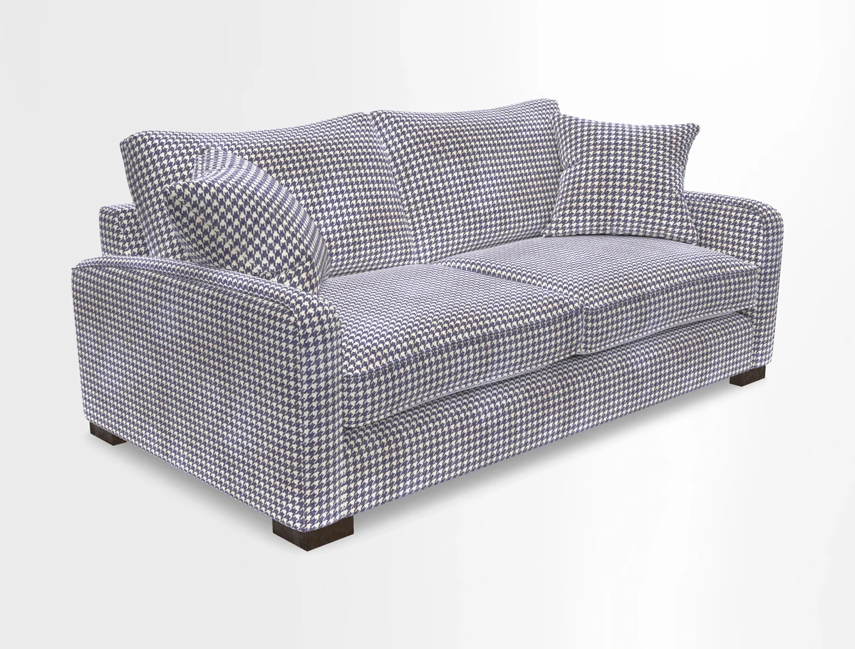 Brook Green 3 seater sofa in Warwick Boucle Andes