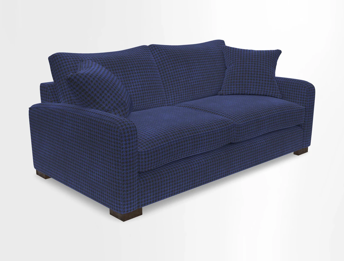 Brook Green 3 seater sofa in Warwick Boucle Andes