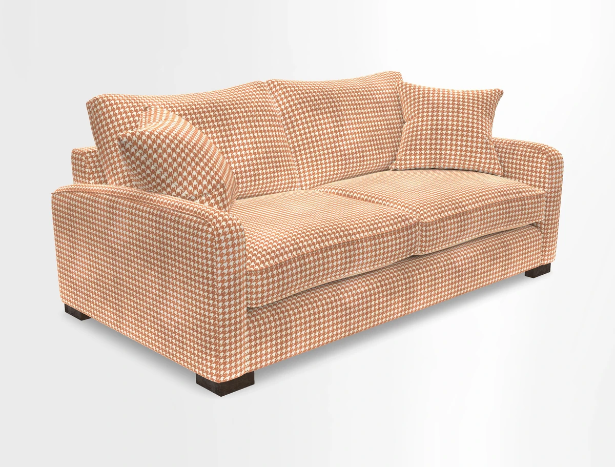 Brook Green 3 seater sofa in Warwick Boucle Andes