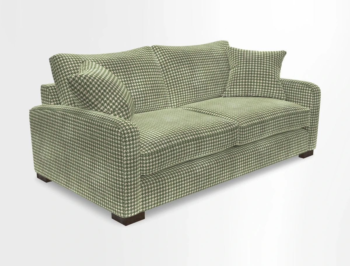 Brook Green 3 seater sofa in Warwick Boucle Andes