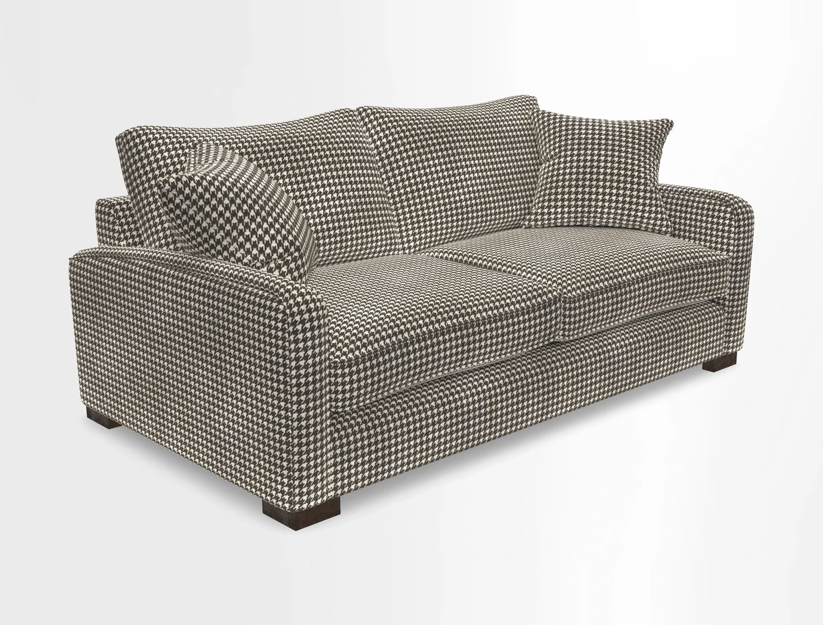 Brook Green 3 seater sofa in Warwick Boucle Andes