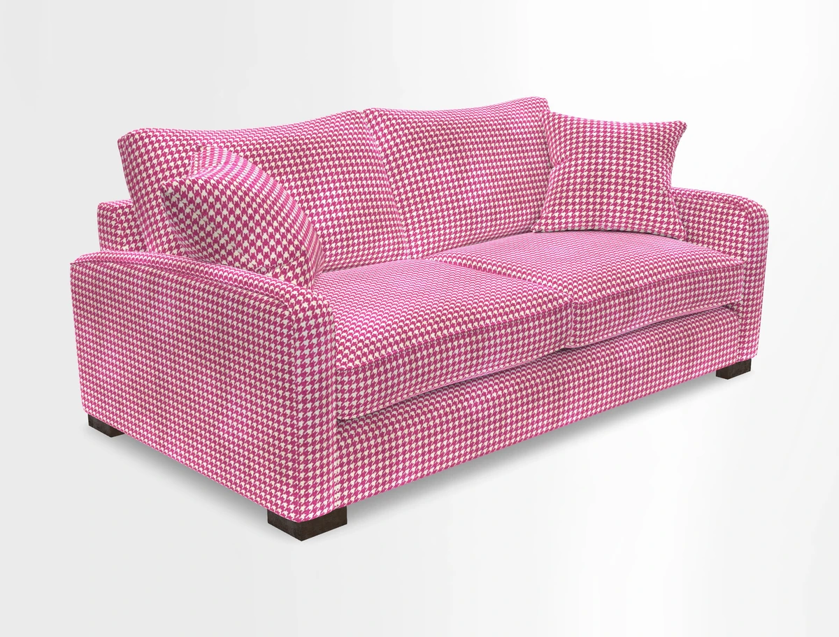 Brook Green 3 seater sofa in Warwick Boucle Andes