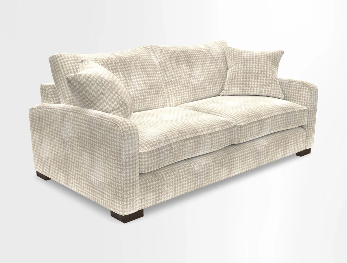 Brook Green 3 seater sofa in Warwick Boucle Andes