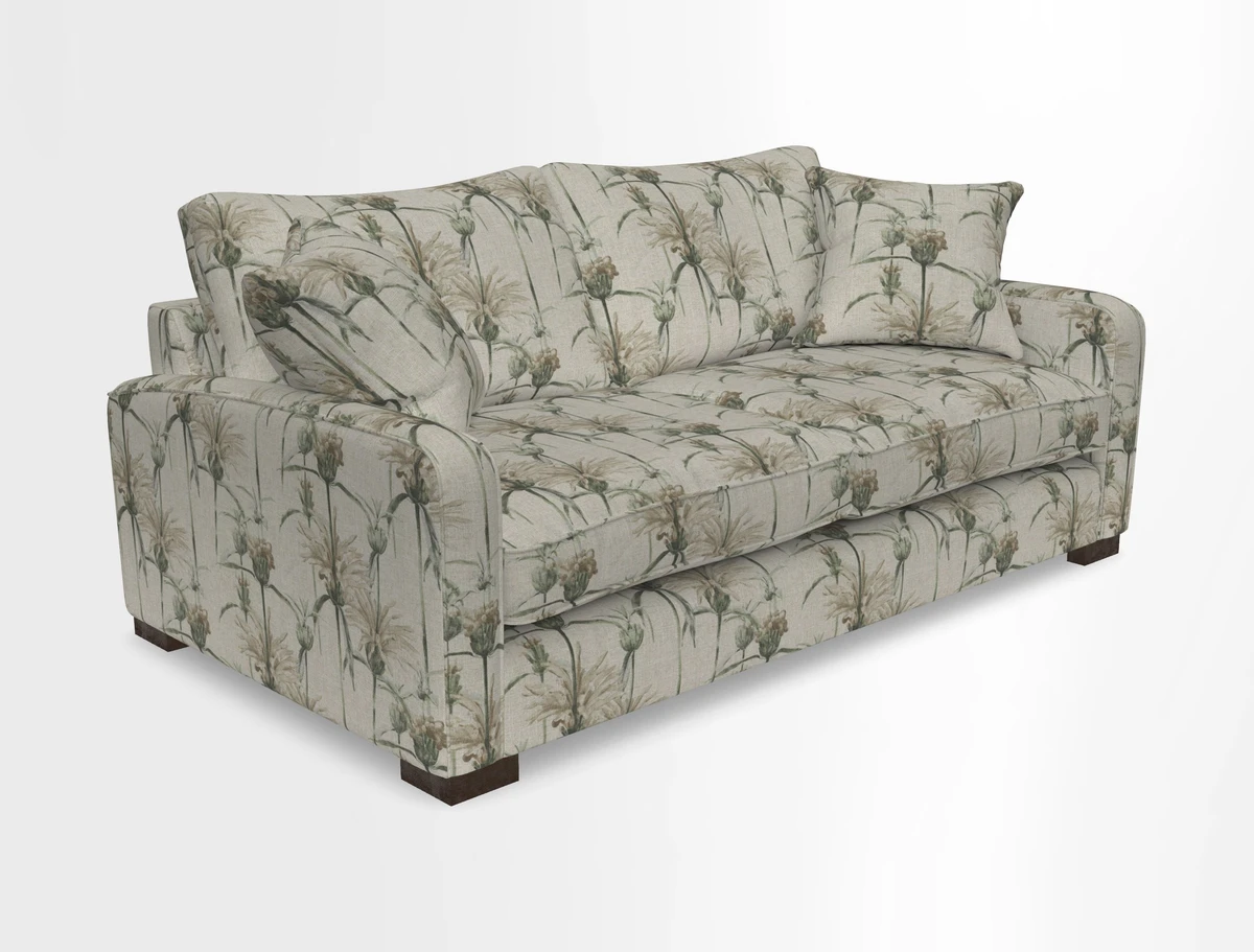 Brook Green 3 seater sofa in Warwick Boucle Andes