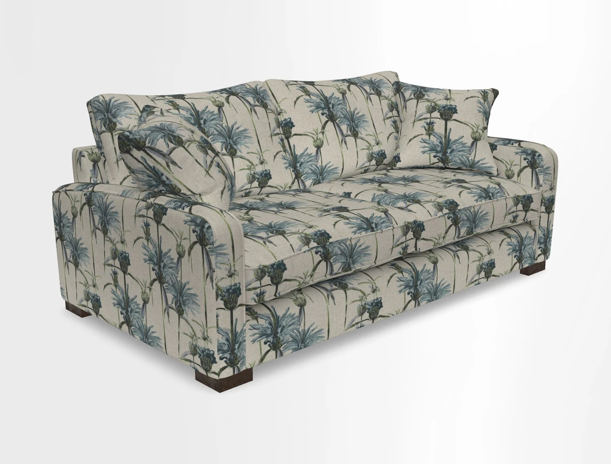 Brook Green 3 seater sofa in Warwick Boucle Andes