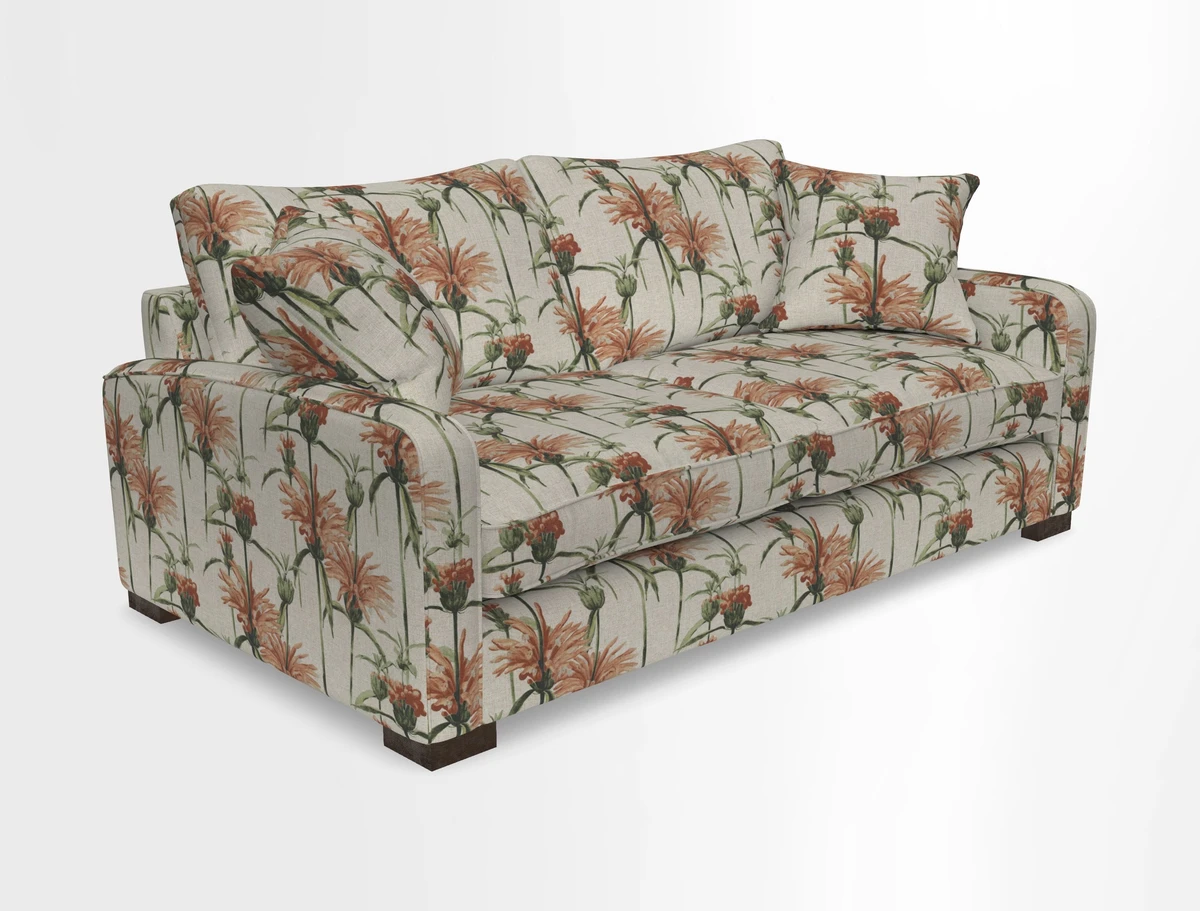 Brook Green 3 seater sofa in Warwick Boucle Andes