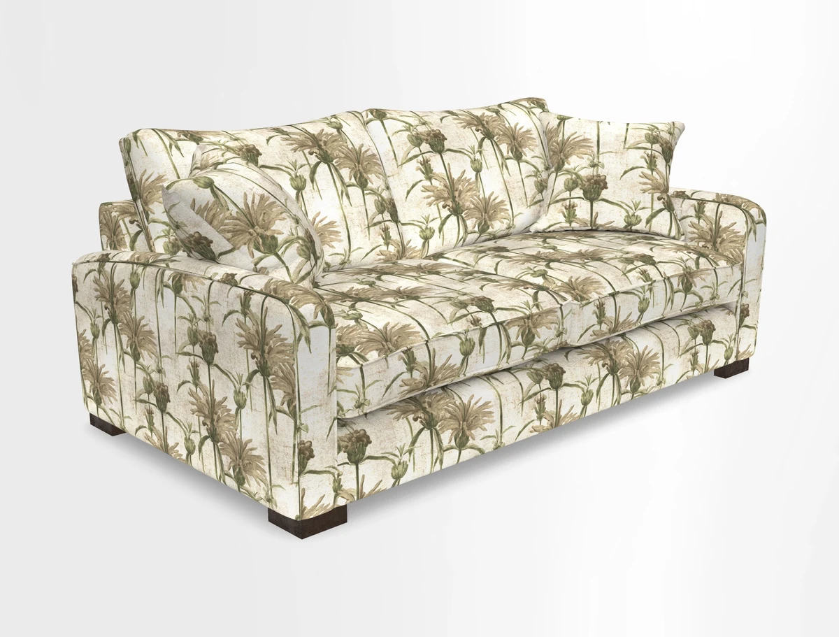 Brook Green 3 seater sofa in Warwick Boucle Andes
