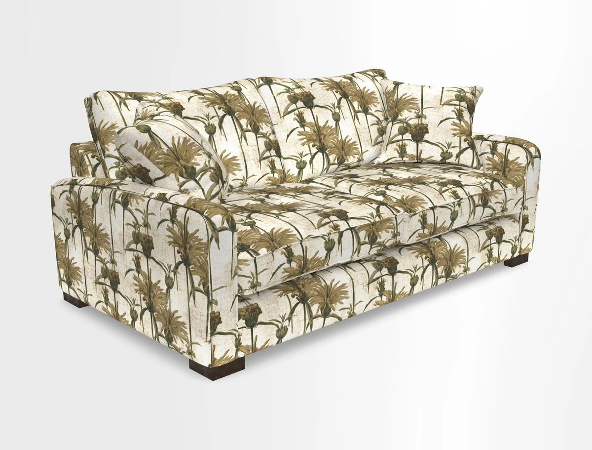 Brook Green 3 seater sofa in Warwick Boucle Andes