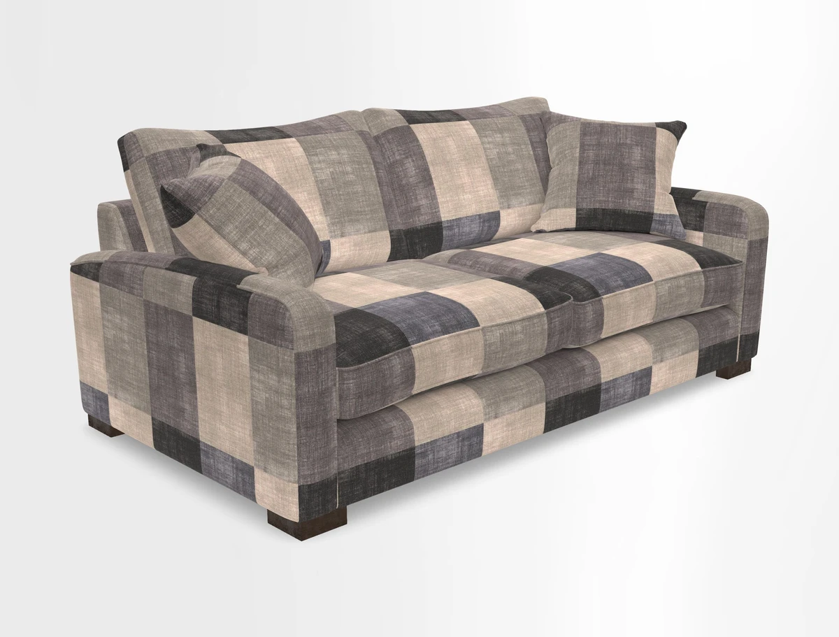 Brook Green 3 seater sofa in Warwick Boucle Andes