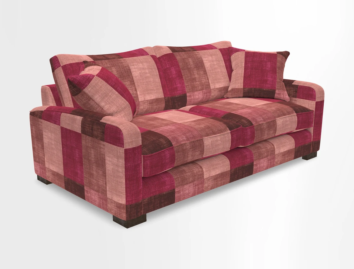 Brook Green 3 seater sofa in Warwick Boucle Andes