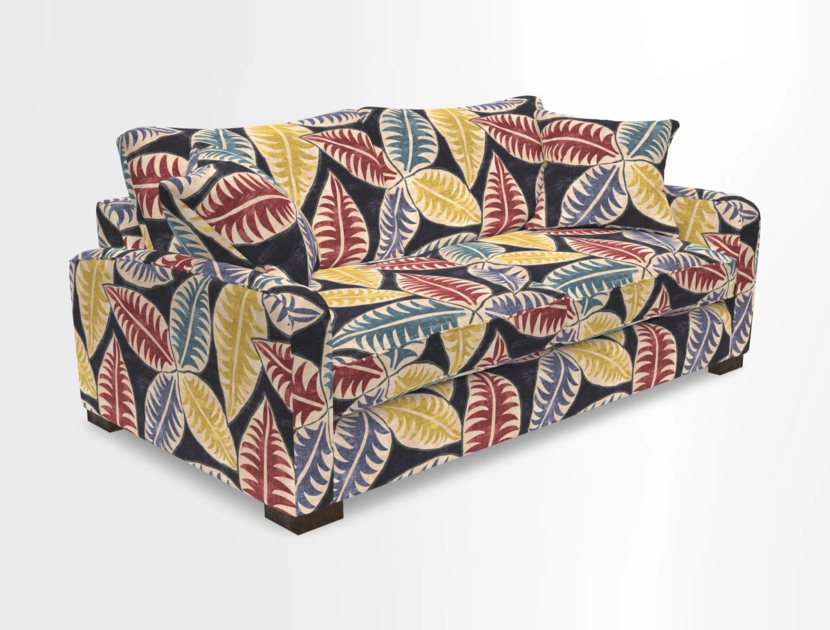 Brook Green 3 seater sofa in Warwick Boucle Andes