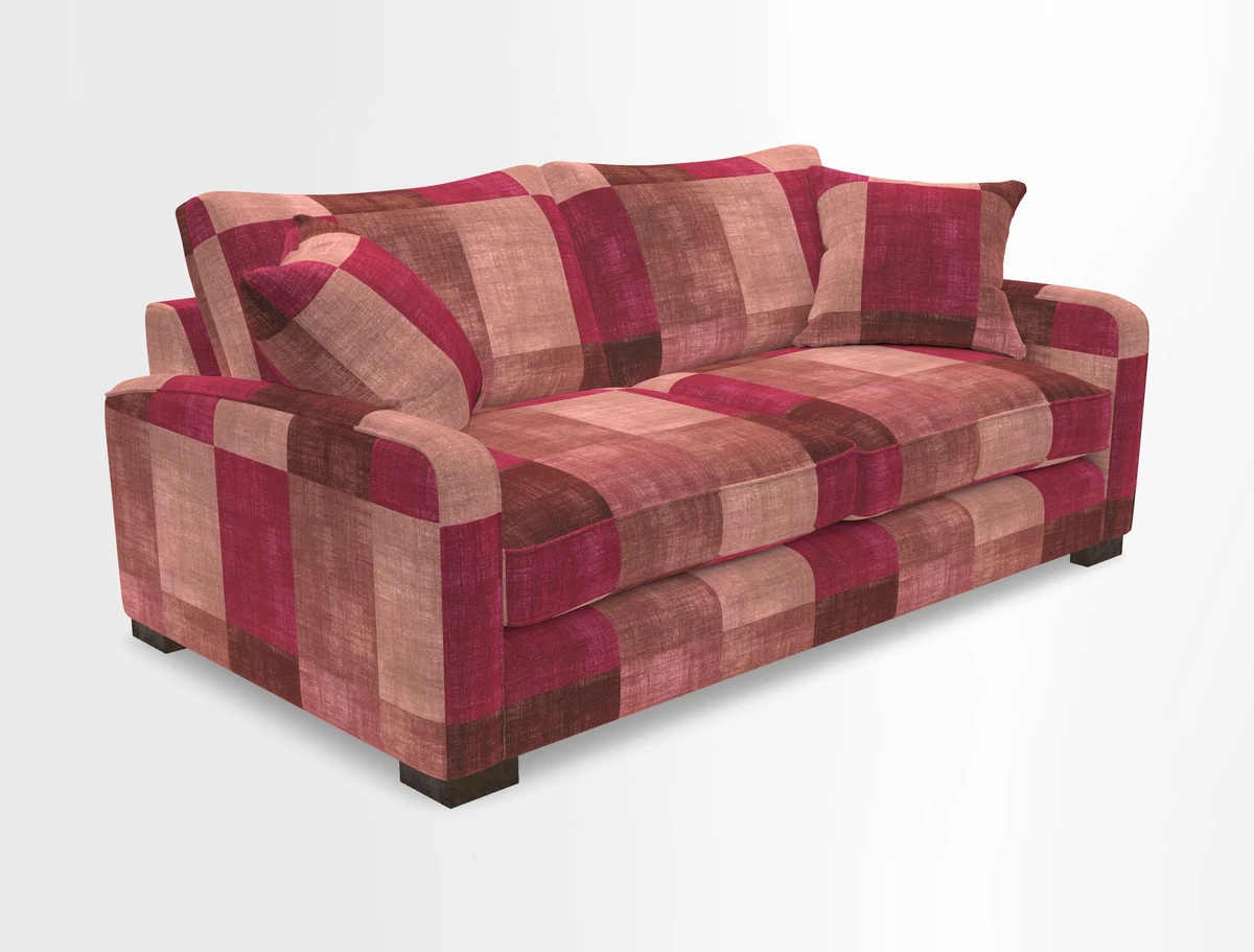 Brook Green 3 seater sofa in Warwick Boucle Andes