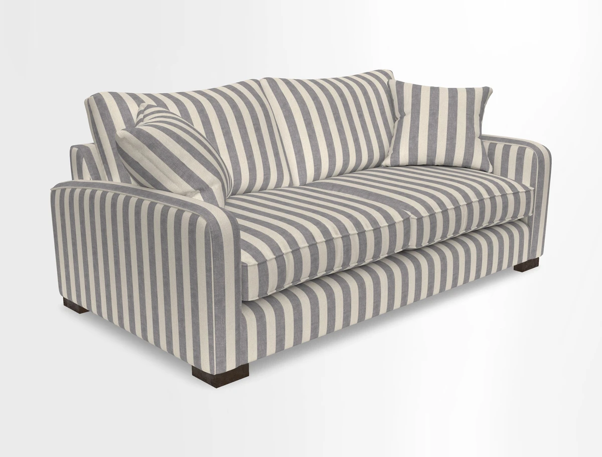 Brook Green 3 seater sofa in Warwick Boucle Andes