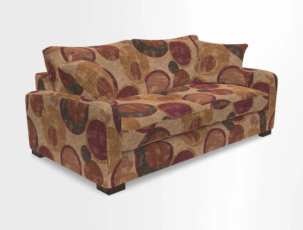 Brook Green 3 seater sofa in Warwick Boucle Andes