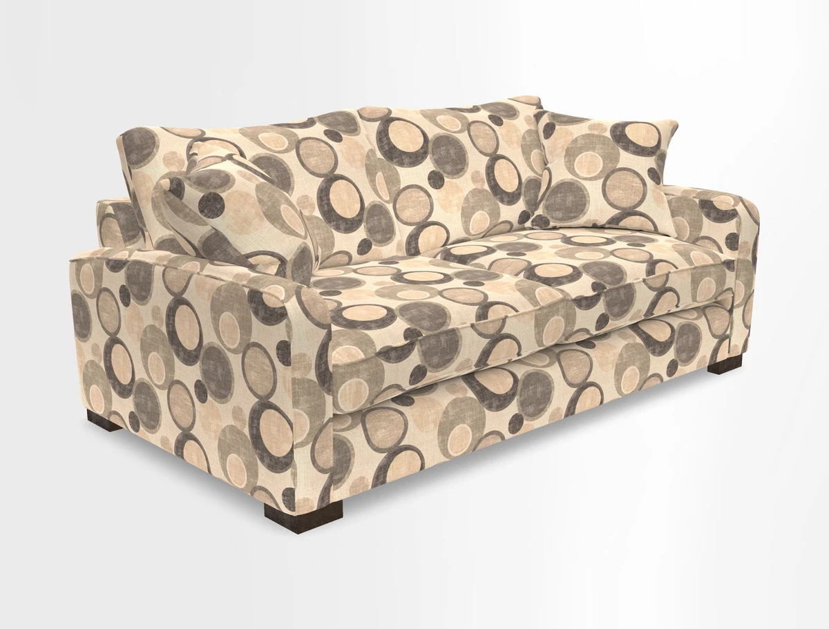 Brook Green 3 seater sofa in Warwick Boucle Andes
