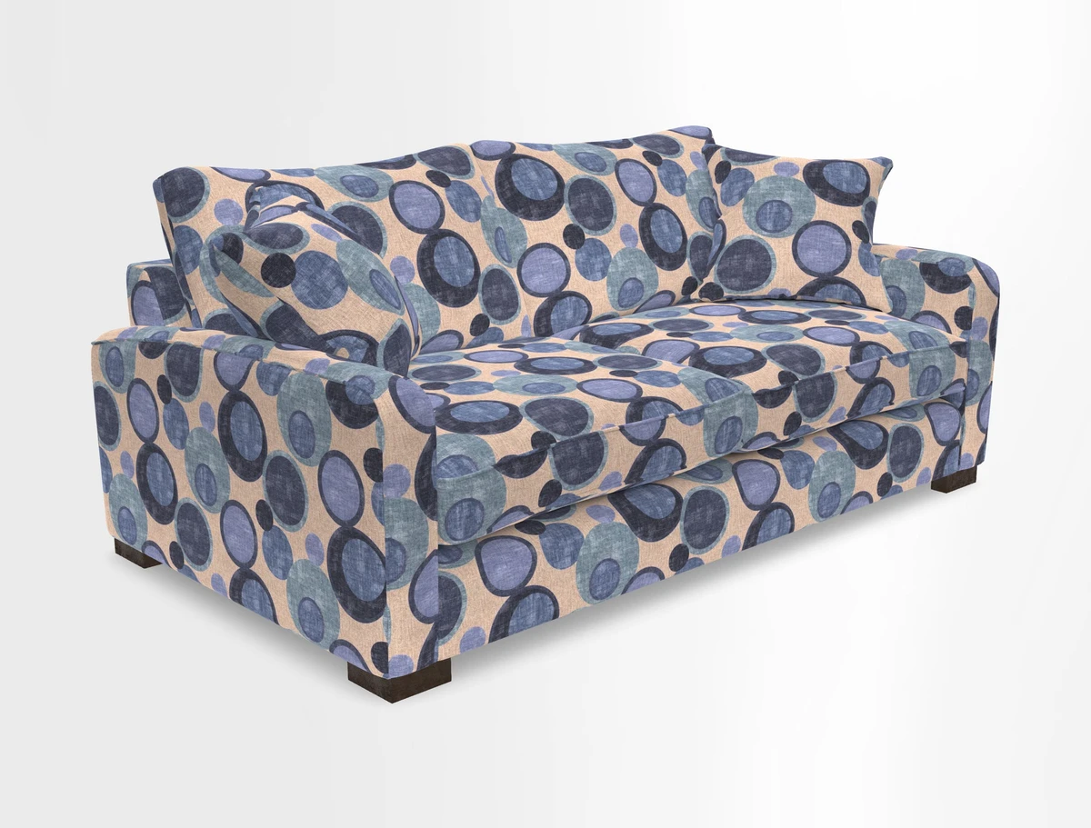 Brook Green 3 seater sofa in Warwick Boucle Andes