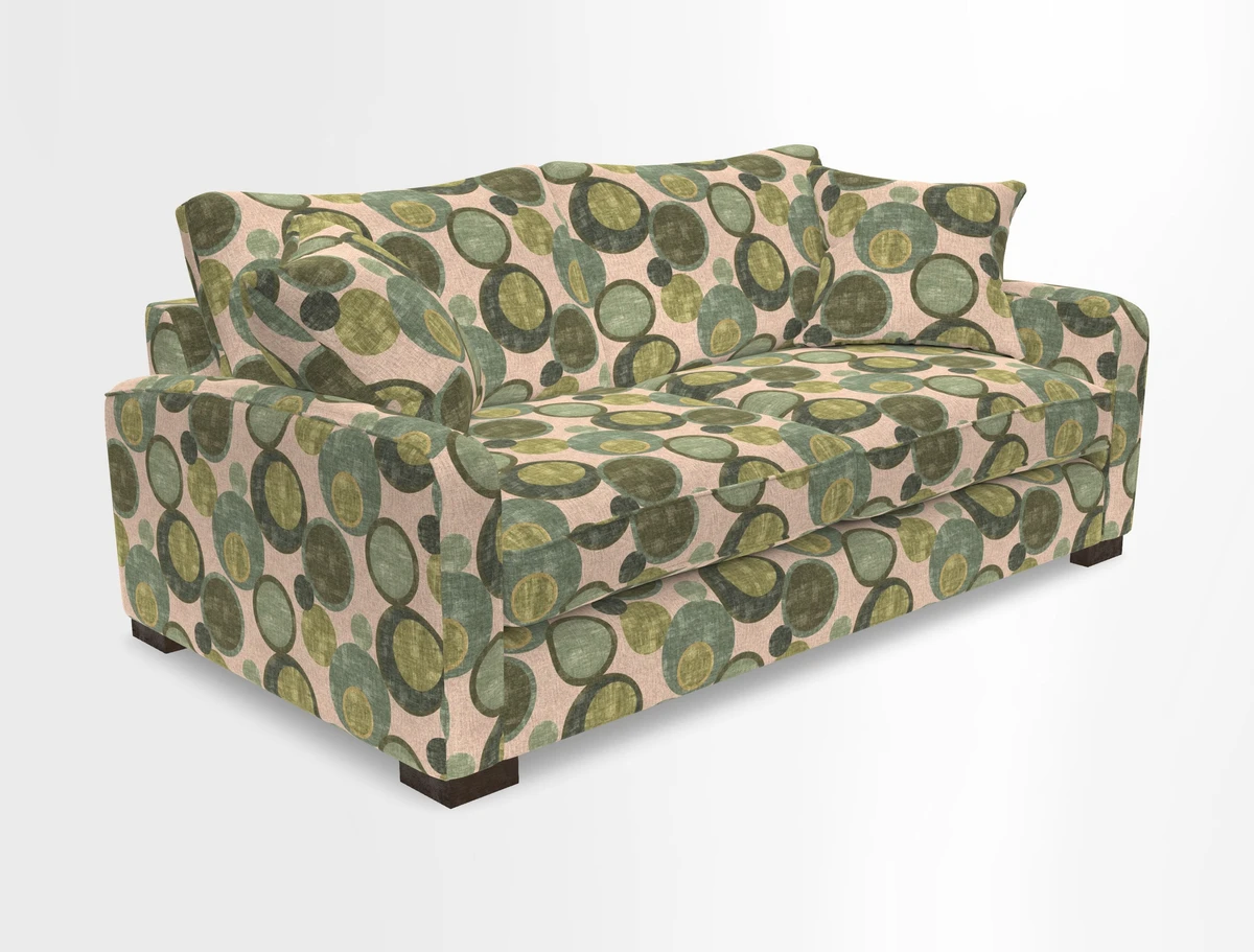Brook Green 3 seater sofa in Warwick Boucle Andes