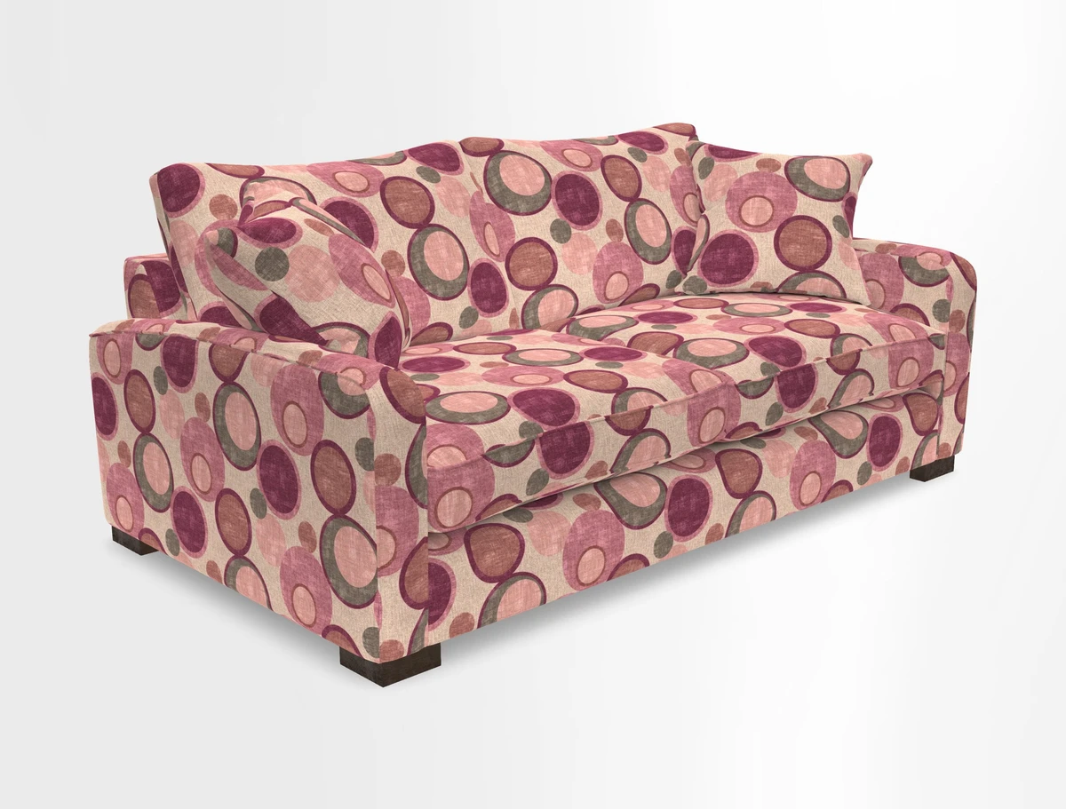 Brook Green 3 seater sofa in Warwick Boucle Andes