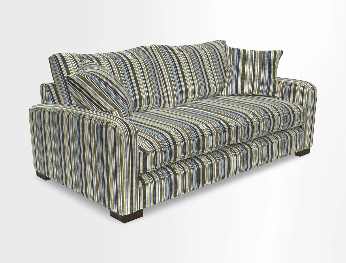 Brook Green 3 seater sofa in Warwick Boucle Andes