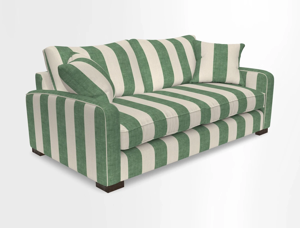 Brook Green 3 seater sofa in Warwick Boucle Andes