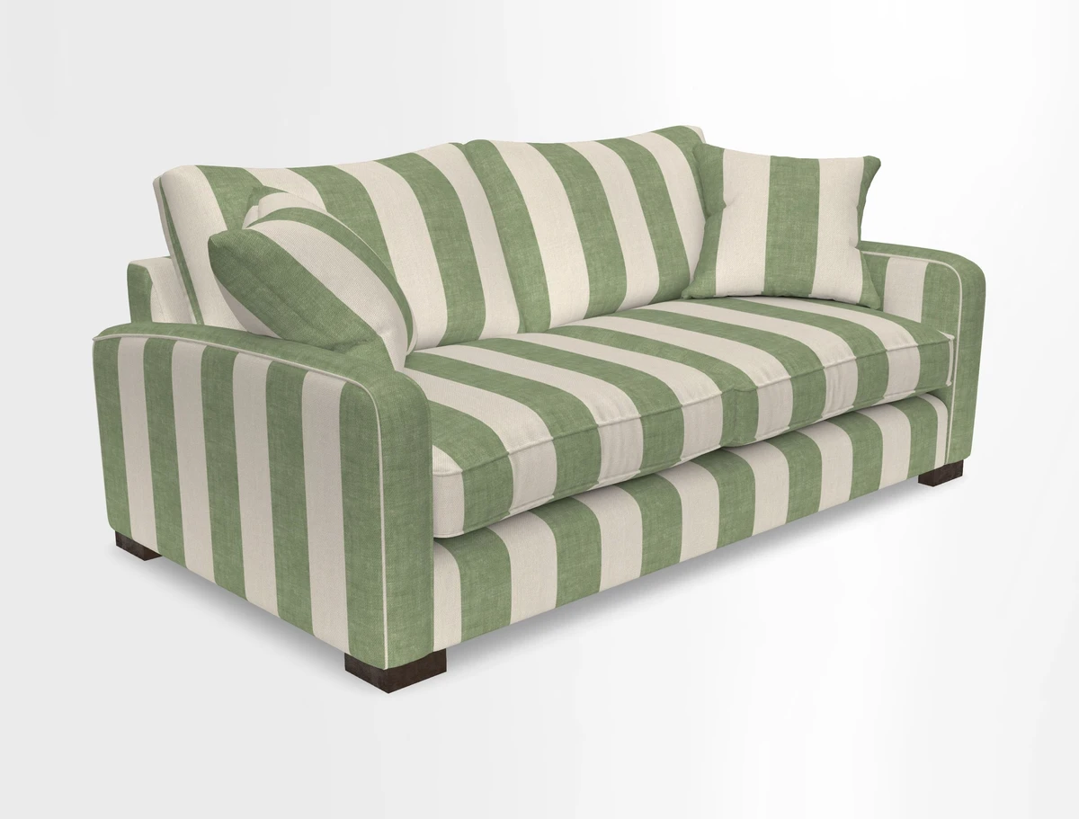 Brook Green 3 seater sofa in Warwick Boucle Andes