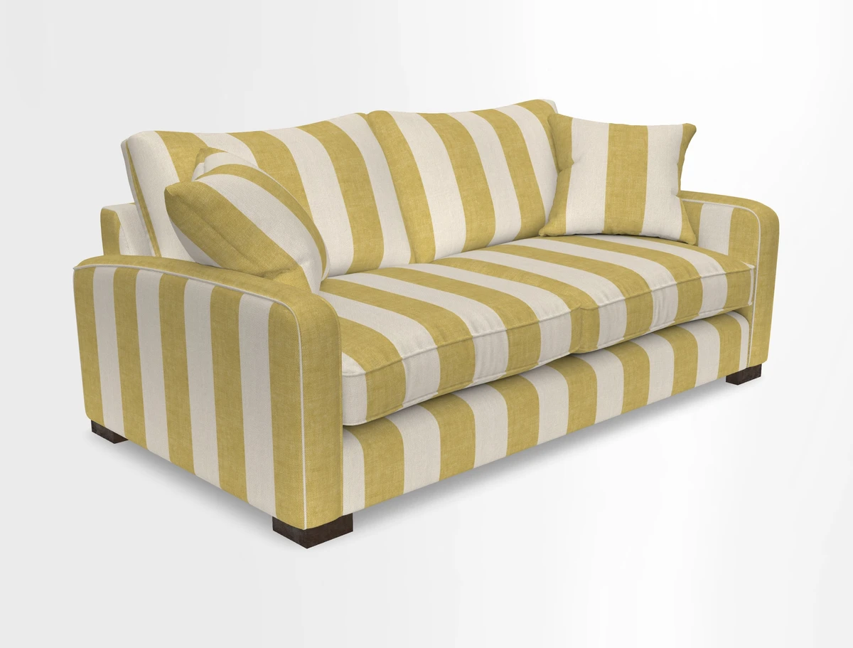 Brook Green 3 seater sofa in Warwick Boucle Andes