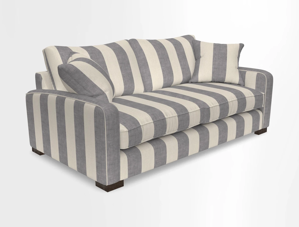 Brook Green 3 seater sofa in Warwick Boucle Andes