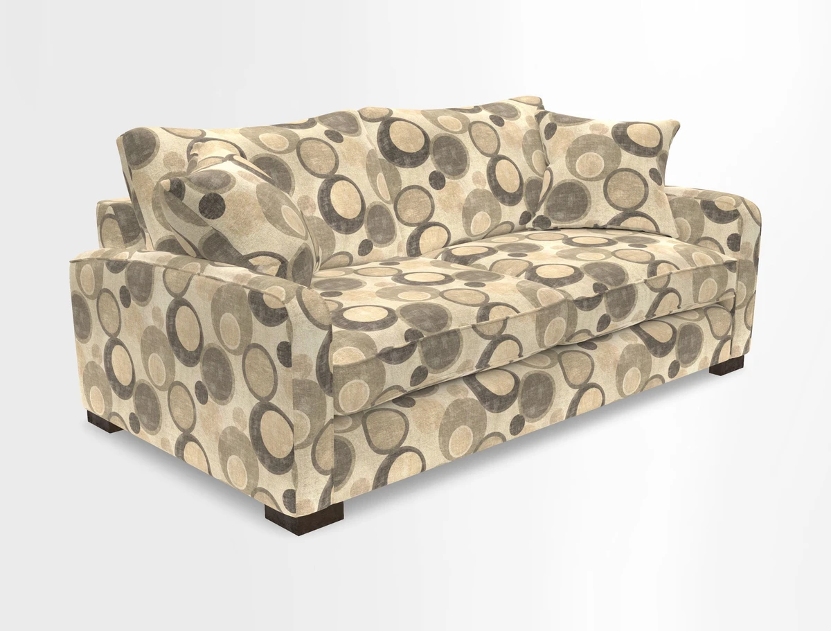 Brook Green 3 seater sofa in Warwick Boucle Andes