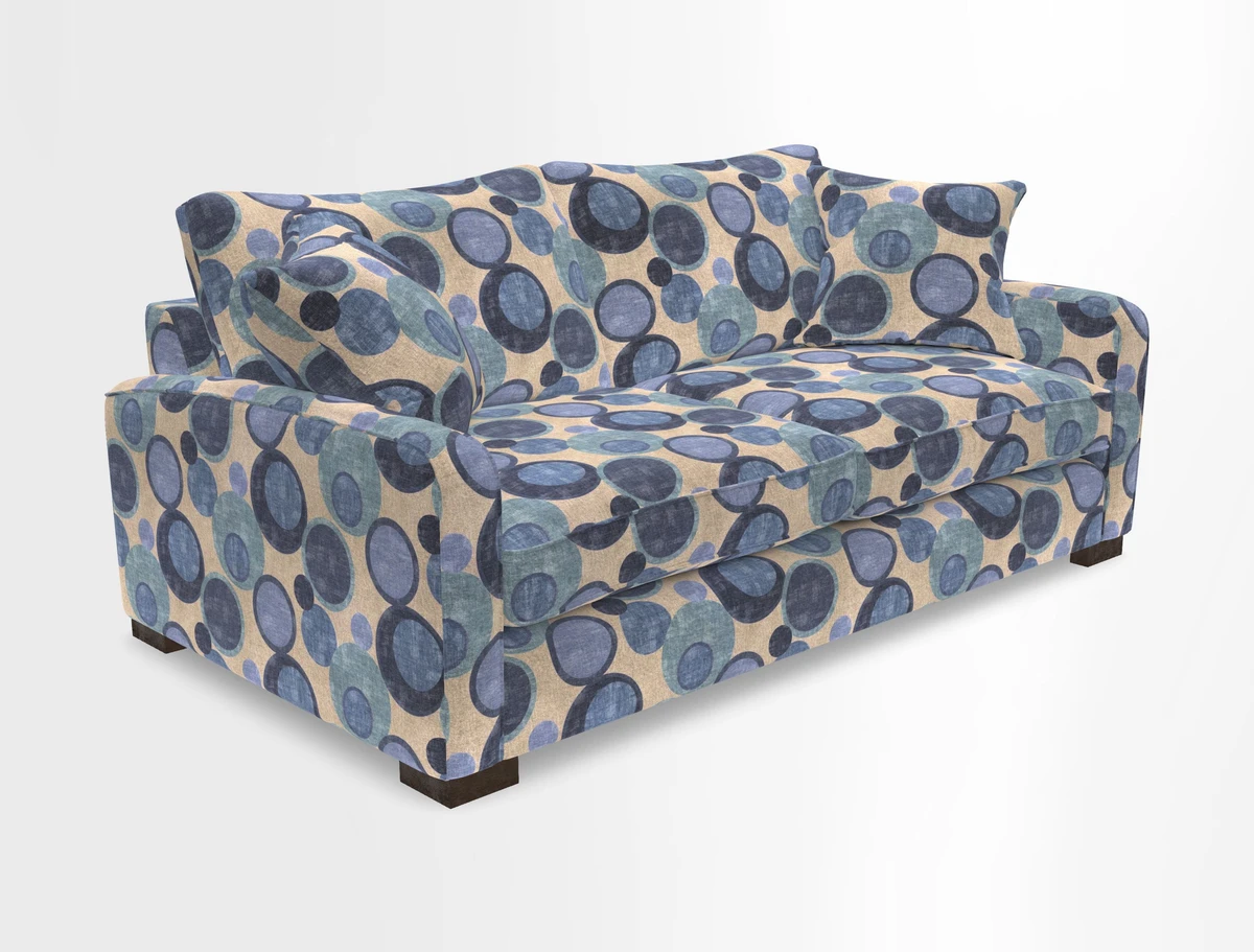 Brook Green 3 seater sofa in Warwick Boucle Andes